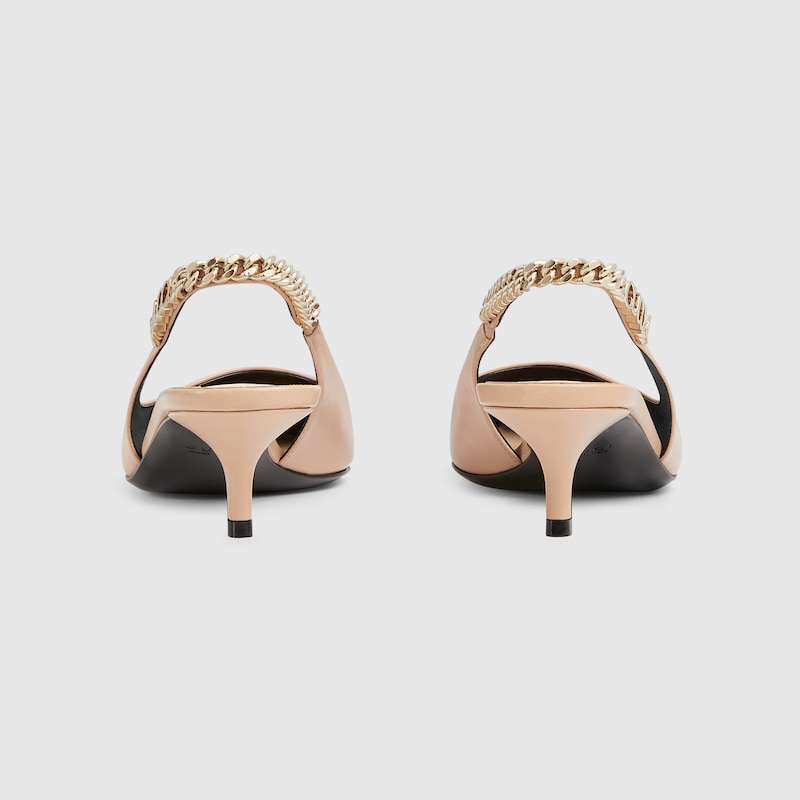Gucci Signoria slingback pump - Image 4